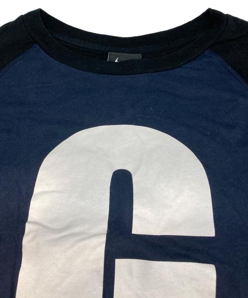 GYAKUSOU（ギャクソウ）GYAKUSOU (ギャクソウ) ラグランカットソー ネイビー サイズ:Mの古着・服飾アイテム