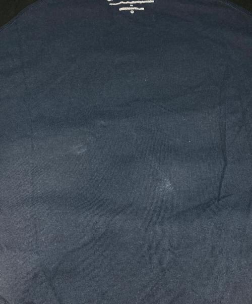 GYAKUSOU（ギャクソウ）GYAKUSOU (ギャクソウ) ラグランカットソー ネイビー サイズ:Mの古着・服飾アイテム