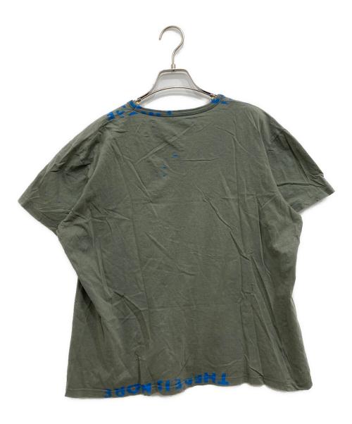 MARTIN MARGIELA（マルタン・マルジェラ）MARTIN MARGIELA (マルタン・マルジェラ) 00’sエイズTシャツ グレー サイズ:不明の古着・服飾アイテム