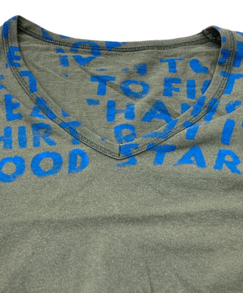 MARTIN MARGIELA（マルタン・マルジェラ）MARTIN MARGIELA (マルタン・マルジェラ) 00’sエイズTシャツ グレー サイズ:不明の古着・服飾アイテム