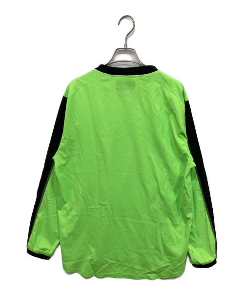 NIKE（ナイキ）NIKE (ナイキ) F.C.R.B. (エフシーレアルブリストル) ウォームアップピステ/長袖カットソー イエロー サイズ:Mの古着・服飾アイテム