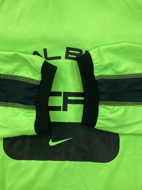 NIKE（ナイキ）NIKE (ナイキ) F.C.R.B. (エフシーレアルブリストル) ウォームアップピステ/長袖カットソー イエロー サイズ:Mの古着・服飾アイテム