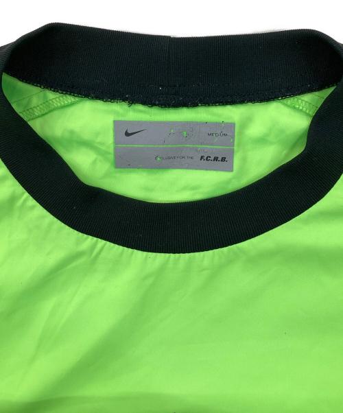 NIKE（ナイキ）NIKE (ナイキ) F.C.R.B. (エフシーレアルブリストル) ウォームアップピステ/長袖カットソー イエロー サイズ:Mの古着・服飾アイテム