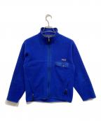 Patagoniaパタゴニア）の古着「00’sシンチラスナップジップジャケット」｜ブルー