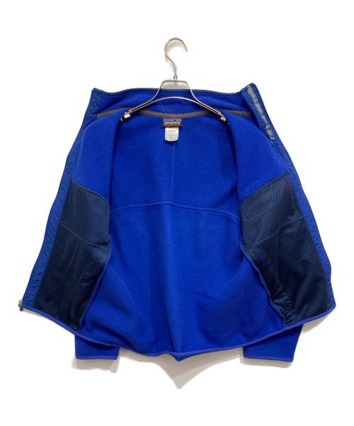 Patagonia（パタゴニア）Patagonia (パタゴニア) 00’sシンチラスナップジップジャケット ブルー サイズ:XSの古着・服飾アイテム