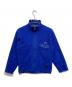Patagonia（パタゴニア）の古着「00’sシンチラスナップジップジャケット」｜ブルー