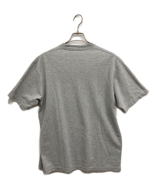 NIKE（ナイキ）NIKE (ナイキ) F.C.R.B. (エフシーレアルブリストル) プリントTシャツ グレー サイズ:Mの古着・服飾アイテム