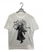 s'yte×JUNJI ITO×BE@RBRICKサイト×ジュンジ イトウ×ベアブリック）の古着「プリントTシャツ」｜ホワイト