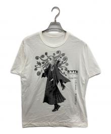 s'yte×JUNJI ITO×BE@RBRICK（サイト×ジュンジ イトウ×ベアブリック）の古着「プリントTシャツ」｜ホワイト
