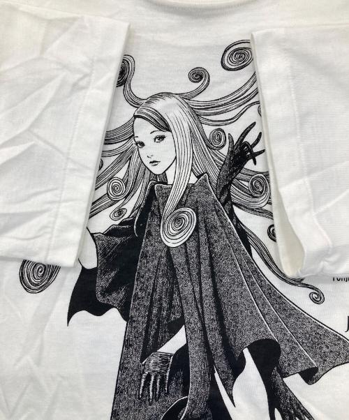 s'yte（サイト）s'yte (サイト) JUNJI ITO (ジュンジ イトウ) BE@RBRICK (ベアブリック) プリントTシャツ ホワイト サイズ:3の古着・服飾アイテム