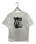 s'yte (サイト) JUNJI ITO (ジュンジ イトウ) BE@RBRICK (ベアブリック) プリントTシャツ ホワイト サイズ:3：14000円
