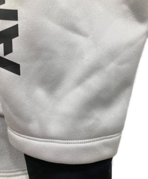 UNDER ARMOUR（アンダーアーマー）UNDER ARMOUR (アンダーアーマー) WINTER KNIT JACKET グレー サイズ:XXLの古着・服飾アイテム