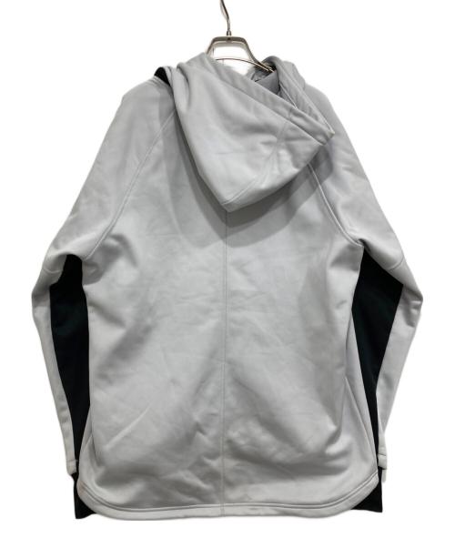 UNDER ARMOUR（アンダーアーマー）UNDER ARMOUR (アンダーアーマー) WINTER KNIT JACKET グレー サイズ:XXLの古着・服飾アイテム