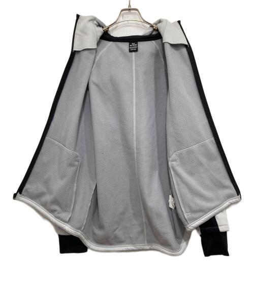 UNDER ARMOUR（アンダーアーマー）UNDER ARMOUR (アンダーアーマー) WINTER KNIT JACKET グレー サイズ:XXLの古着・服飾アイテム