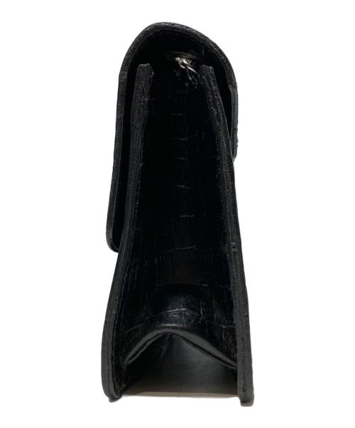 JUNYA WATANABE（ジュンヤワタナベ）JUNYA WATANABE (ジュンヤワタナベ) ショルダーバッグ ブラックの古着・服飾アイテム