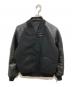 Y-3（ワイスリー）の古着「CLASSIC VARSITY JACKET/Fレザー切替スタジャン」｜ブラック