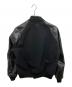 Y-3 (ワイスリー) CLASSIC VARSITY JACKET/Fレザー切替スタジャン ブラック サイズ:S：25000円
