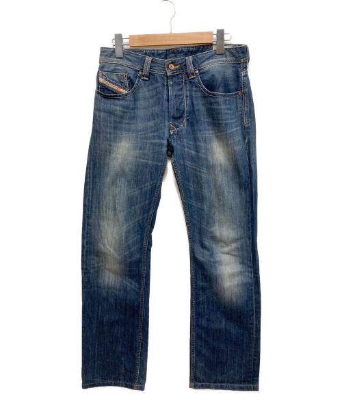 DIESEL（ディーゼル）DIESEL (ディーゼル) デニムパンツ インディゴ サイズ:73.5cm (W29)の古着・服飾アイテム