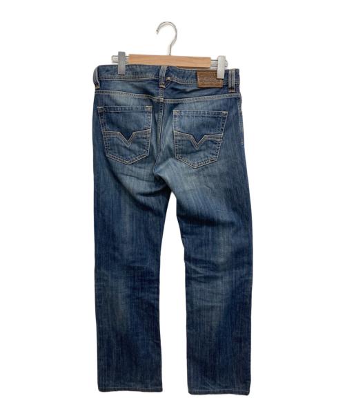 DIESEL（ディーゼル）DIESEL (ディーゼル) デニムパンツ インディゴ サイズ:73.5cm (W29)の古着・服飾アイテム