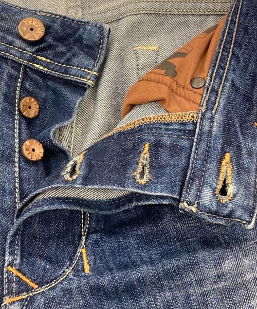 DIESEL（ディーゼル）DIESEL (ディーゼル) デニムパンツ インディゴ サイズ:73.5cm (W29)の古着・服飾アイテム