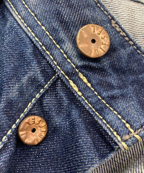 DIESEL（ディーゼル）DIESEL (ディーゼル) デニムパンツ インディゴ サイズ:73.5cm (W29)の古着・服飾アイテム