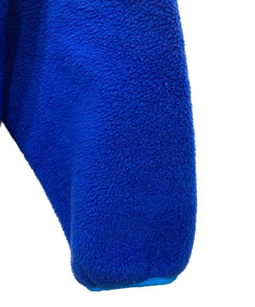 Patagonia（パタゴニア）Patagonia (パタゴニア) ノーカラーフリースジャケット ブルー サイズ:Lの古着・服飾アイテム