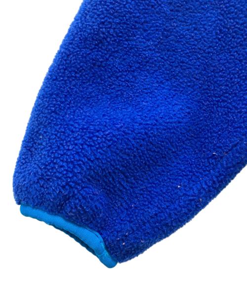 Patagonia（パタゴニア）Patagonia (パタゴニア) ノーカラーフリースジャケット ブルー サイズ:Lの古着・服飾アイテム