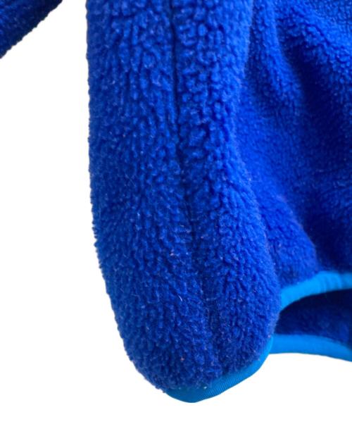Patagonia（パタゴニア）Patagonia (パタゴニア) ノーカラーフリースジャケット ブルー サイズ:Lの古着・服飾アイテム
