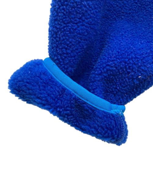 Patagonia（パタゴニア）Patagonia (パタゴニア) ノーカラーフリースジャケット ブルー サイズ:Lの古着・服飾アイテム