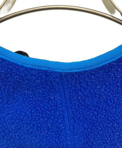 Patagonia（パタゴニア）Patagonia (パタゴニア) ノーカラーフリースジャケット ブルー サイズ:Lの古着・服飾アイテム