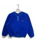 Patagonia（パタゴニア）の古着「ノーカラーフリースジャケット」｜ブルー