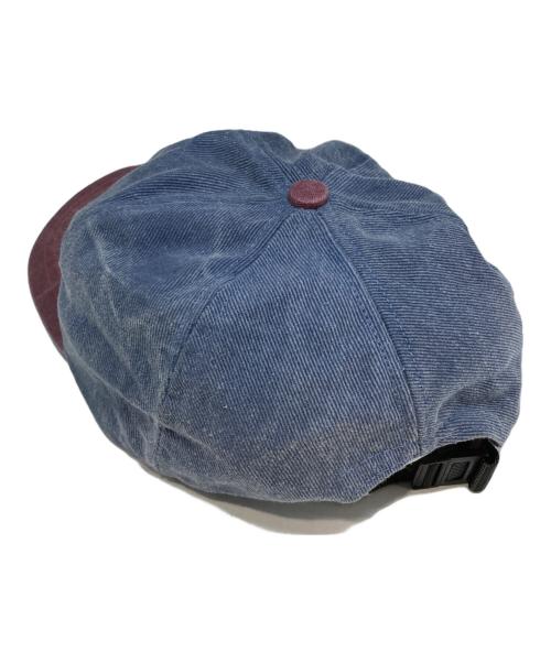 THE BLACK DOG（ブラックドッグ）THE BLACK DOG (ブラックドッグ) キャップ ネイビー×レッドの古着・服飾アイテム