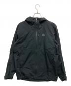 REIレイ）の古着「マウンテンパーカー」｜ブラック