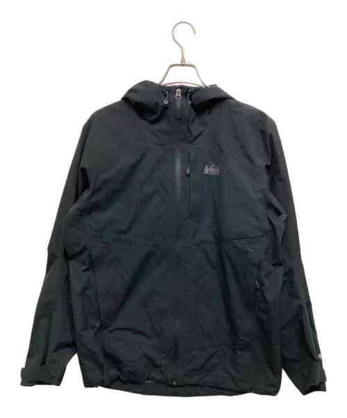 REI（レイ）REI (レイ) マウンテンパーカー ブラック サイズ:Sの古着・服飾アイテム