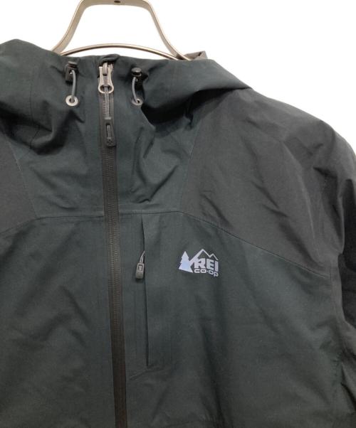 REI（レイ）REI (レイ) マウンテンパーカー ブラック サイズ:Sの古着・服飾アイテム