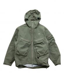CMF OUTDOOR GARMENT（コンフィーアウトドアガーメント）の古着「WEIRD SHELL COEXIST」｜グリーン