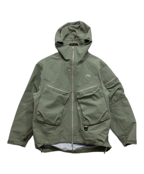 CMF OUTDOOR GARMENT（コンフィーアウトドアガーメント）CMF OUTDOOR GARMENT (コンフィーアウトドアガーメント) WEIRD SHELL COEXIST グリーン サイズ:Sの古着・服飾アイテム