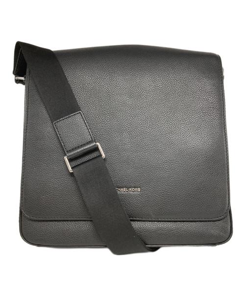 MICHAEL KORS（マイケル・コース）MICHAEL KORS (マイケル・コース) ショルダーバッグ ブラックの古着・服飾アイテム