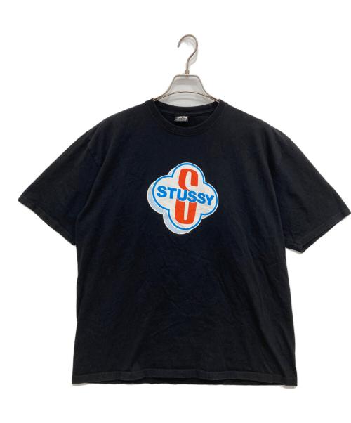 stussy（ステューシー）stussy (ステューシー) Motel Tee ブラック サイズ:XLの古着・服飾アイテム