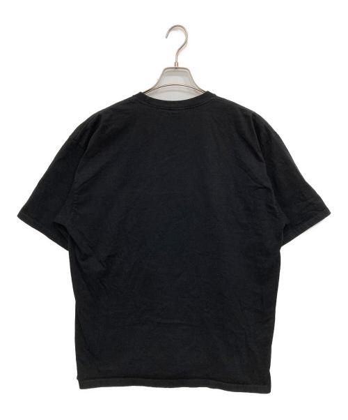 stussy（ステューシー）stussy (ステューシー) Motel Tee ブラック サイズ:XLの古着・服飾アイテム