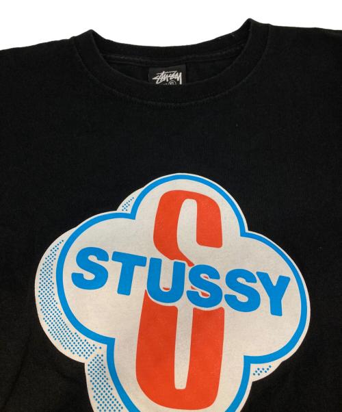 stussy（ステューシー）stussy (ステューシー) Motel Tee ブラック サイズ:XLの古着・服飾アイテム