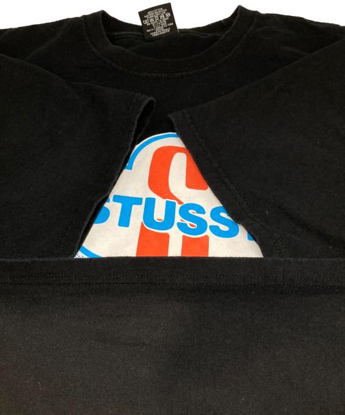 stussy（ステューシー）stussy (ステューシー) Motel Tee ブラック サイズ:XLの古着・服飾アイテム