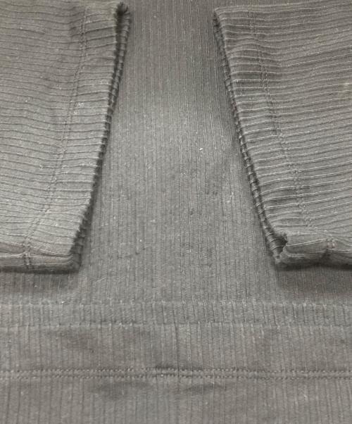 ADER error（アーダーエラー）ADER error (アーダーエラー) クロップド半袖カットソー ブラック サイズ:Mの古着・服飾アイテム