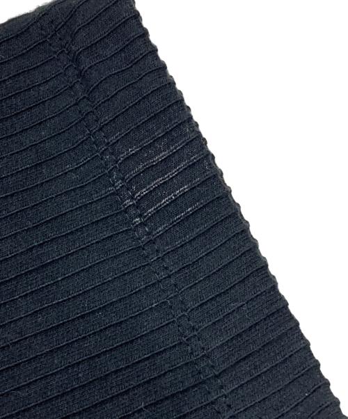 ADER error（アーダーエラー）ADER error (アーダーエラー) クロップド半袖カットソー ブラック サイズ:Mの古着・服飾アイテム
