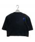 ADER error (アーダーエラー) クロップド半袖カットソー ブラック サイズ:M：5000円
