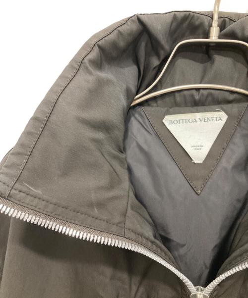 BOTTEGA VENETA（ボッテガベネタ）BOTTEGA VENETA (ボッテガベネタ) テクニカルナイロンジップジャケット ブラウン サイズ:XSの古着・服飾アイテム