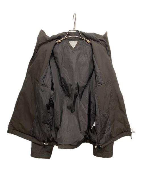 BOTTEGA VENETA（ボッテガベネタ）BOTTEGA VENETA (ボッテガベネタ) テクニカルナイロンジップジャケット ブラウン サイズ:XSの古着・服飾アイテム
