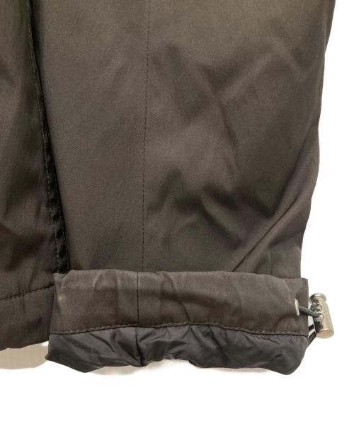 BOTTEGA VENETA（ボッテガベネタ）BOTTEGA VENETA (ボッテガベネタ) テクニカルナイロンジップジャケット ブラウン サイズ:XSの古着・服飾アイテム