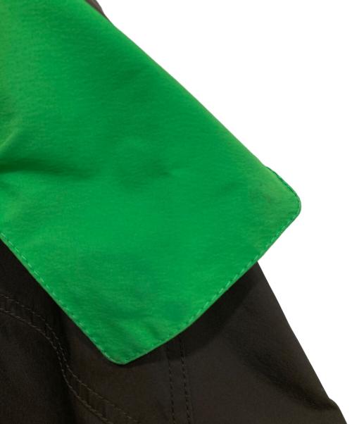 BOTTEGA VENETA（ボッテガベネタ）BOTTEGA VENETA (ボッテガベネタ) テクニカルナイロンジップジャケット ブラウン サイズ:XSの古着・服飾アイテム