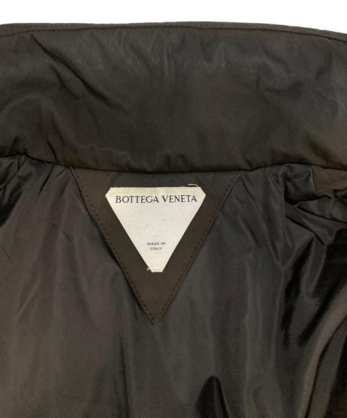 BOTTEGA VENETA（ボッテガベネタ）BOTTEGA VENETA (ボッテガベネタ) テクニカルナイロンジップジャケット ブラウン サイズ:XSの古着・服飾アイテム